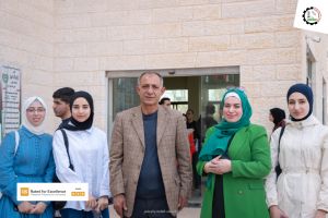 Palestine Polytechnic University (PPU) - مناورة إدارة الطوارئ  الوهمية