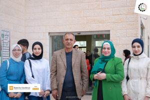 Palestine Polytechnic University (PPU) - مناورة إدارة الطوارئ  الوهمية