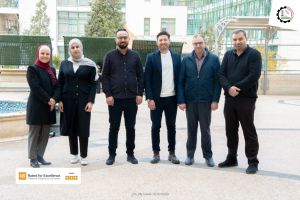 Palestine Polytechnic University (PPU) - عمادة شؤون الطلبة تنظم حفل لتكريم الطلبة المتفوقين لطلبة كلية المهن التطبيقة