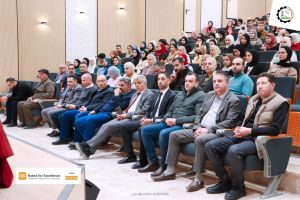 Palestine Polytechnic University (PPU) - عمادة شؤون الطلبة تنظم حفل لتكريم الطلبة المتفوقين لطلبة كلية المهن التطبيقة