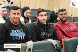 Palestine Polytechnic University (PPU) - عمادة شؤون الطلبة تنظم حفل لتكريم الطلبة المتفوقين لطلبة كلية المهن التطبيقة