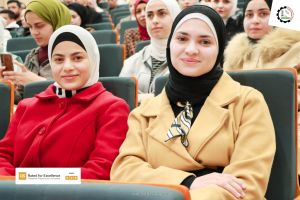 Palestine Polytechnic University (PPU) - عمادة شؤون الطلبة تنظم حفل لتكريم الطلبة المتفوقين لطلبة كلية المهن التطبيقة