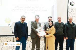 Palestine Polytechnic University (PPU) - عمادة شؤون الطلبة تنظم حفل لتكريم الطلبة المتفوقين لطلبة كلية المهن التطبيقة