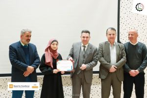 Palestine Polytechnic University (PPU) - عمادة شؤون الطلبة تنظم حفل لتكريم الطلبة المتفوقين لطلبة كلية المهن التطبيقة