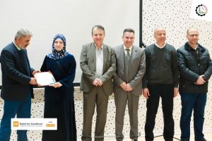 Palestine Polytechnic University (PPU) - عمادة شؤون الطلبة تنظم حفل لتكريم الطلبة المتفوقين لطلبة كلية المهن التطبيقة