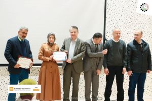 Palestine Polytechnic University (PPU) - عمادة شؤون الطلبة تنظم حفل لتكريم الطلبة المتفوقين لطلبة كلية المهن التطبيقة