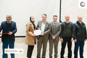 Palestine Polytechnic University (PPU) - عمادة شؤون الطلبة تنظم حفل لتكريم الطلبة المتفوقين لطلبة كلية المهن التطبيقة