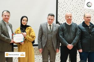 Palestine Polytechnic University (PPU) - عمادة شؤون الطلبة تنظم حفل لتكريم الطلبة المتفوقين لطلبة كلية المهن التطبيقة