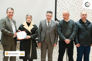 Palestine Polytechnic University (PPU) - عمادة شؤون الطلبة تنظم حفل لتكريم الطلبة المتفوقين لطلبة كلية المهن التطبيقة
