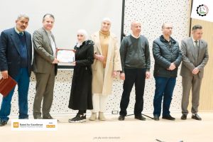 Palestine Polytechnic University (PPU) - عمادة شؤون الطلبة تنظم حفل لتكريم الطلبة المتفوقين لطلبة كلية المهن التطبيقة