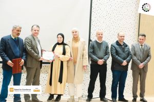 Palestine Polytechnic University (PPU) - عمادة شؤون الطلبة تنظم حفل لتكريم الطلبة المتفوقين لطلبة كلية المهن التطبيقة