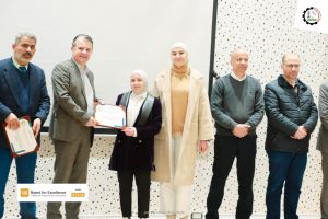 Palestine Polytechnic University (PPU) - عمادة شؤون الطلبة تنظم حفل لتكريم الطلبة المتفوقين لطلبة كلية المهن التطبيقة