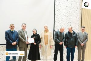 Palestine Polytechnic University (PPU) - عمادة شؤون الطلبة تنظم حفل لتكريم الطلبة المتفوقين لطلبة كلية المهن التطبيقة