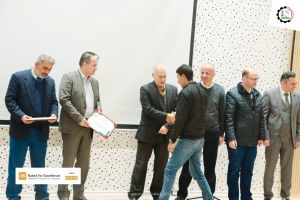 Palestine Polytechnic University (PPU) - عمادة شؤون الطلبة تنظم حفل لتكريم الطلبة المتفوقين لطلبة كلية المهن التطبيقة