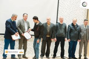 Palestine Polytechnic University (PPU) - عمادة شؤون الطلبة تنظم حفل لتكريم الطلبة المتفوقين لطلبة كلية المهن التطبيقة