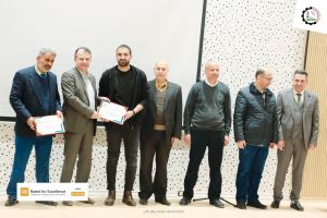 Palestine Polytechnic University (PPU) - عمادة شؤون الطلبة تنظم حفل لتكريم الطلبة المتفوقين لطلبة كلية المهن التطبيقة