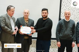 Palestine Polytechnic University (PPU) - عمادة شؤون الطلبة تنظم حفل لتكريم الطلبة المتفوقين لطلبة كلية المهن التطبيقة