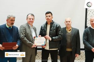 Palestine Polytechnic University (PPU) - عمادة شؤون الطلبة تنظم حفل لتكريم الطلبة المتفوقين لطلبة كلية المهن التطبيقة