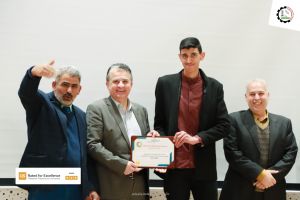 Palestine Polytechnic University (PPU) - عمادة شؤون الطلبة تنظم حفل لتكريم الطلبة المتفوقين لطلبة كلية المهن التطبيقة