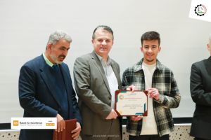Palestine Polytechnic University (PPU) - عمادة شؤون الطلبة تنظم حفل لتكريم الطلبة المتفوقين لطلبة كلية المهن التطبيقة