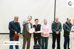 Palestine Polytechnic University (PPU) - عمادة شؤون الطلبة تنظم حفل لتكريم الطلبة المتفوقين لطلبة كلية المهن التطبيقة