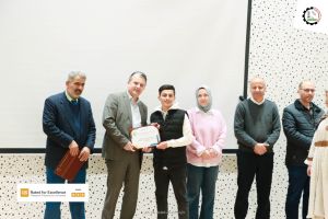 Palestine Polytechnic University (PPU) - عمادة شؤون الطلبة تنظم حفل لتكريم الطلبة المتفوقين لطلبة كلية المهن التطبيقة