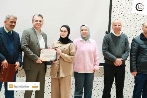 Palestine Polytechnic University (PPU) - عمادة شؤون الطلبة تنظم حفل لتكريم الطلبة المتفوقين لطلبة كلية المهن التطبيقة