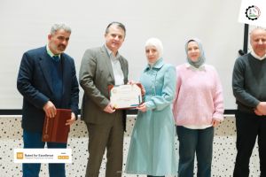 Palestine Polytechnic University (PPU) - عمادة شؤون الطلبة تنظم حفل لتكريم الطلبة المتفوقين لطلبة كلية المهن التطبيقة