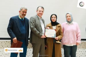 Palestine Polytechnic University (PPU) - عمادة شؤون الطلبة تنظم حفل لتكريم الطلبة المتفوقين لطلبة كلية المهن التطبيقة