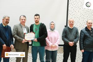 Palestine Polytechnic University (PPU) - عمادة شؤون الطلبة تنظم حفل لتكريم الطلبة المتفوقين لطلبة كلية المهن التطبيقة