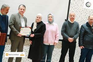 Palestine Polytechnic University (PPU) - عمادة شؤون الطلبة تنظم حفل لتكريم الطلبة المتفوقين لطلبة كلية المهن التطبيقة