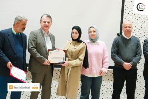 Palestine Polytechnic University (PPU) - عمادة شؤون الطلبة تنظم حفل لتكريم الطلبة المتفوقين لطلبة كلية المهن التطبيقة