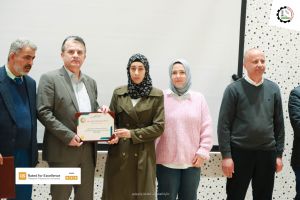 Palestine Polytechnic University (PPU) - عمادة شؤون الطلبة تنظم حفل لتكريم الطلبة المتفوقين لطلبة كلية المهن التطبيقة