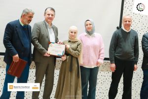 Palestine Polytechnic University (PPU) - عمادة شؤون الطلبة تنظم حفل لتكريم الطلبة المتفوقين لطلبة كلية المهن التطبيقة