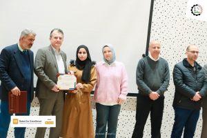 Palestine Polytechnic University (PPU) - عمادة شؤون الطلبة تنظم حفل لتكريم الطلبة المتفوقين لطلبة كلية المهن التطبيقة