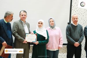 Palestine Polytechnic University (PPU) - عمادة شؤون الطلبة تنظم حفل لتكريم الطلبة المتفوقين لطلبة كلية المهن التطبيقة