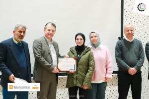 Palestine Polytechnic University (PPU) - عمادة شؤون الطلبة تنظم حفل لتكريم الطلبة المتفوقين لطلبة كلية المهن التطبيقة