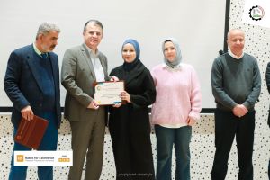 Palestine Polytechnic University (PPU) - عمادة شؤون الطلبة تنظم حفل لتكريم الطلبة المتفوقين لطلبة كلية المهن التطبيقة