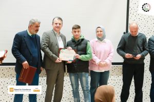 Palestine Polytechnic University (PPU) - عمادة شؤون الطلبة تنظم حفل لتكريم الطلبة المتفوقين لطلبة كلية المهن التطبيقة