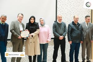 Palestine Polytechnic University (PPU) - عمادة شؤون الطلبة تنظم حفل لتكريم الطلبة المتفوقين لطلبة كلية المهن التطبيقة