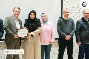Palestine Polytechnic University (PPU) - عمادة شؤون الطلبة تنظم حفل لتكريم الطلبة المتفوقين لطلبة كلية المهن التطبيقة