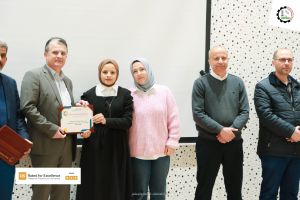 Palestine Polytechnic University (PPU) - عمادة شؤون الطلبة تنظم حفل لتكريم الطلبة المتفوقين لطلبة كلية المهن التطبيقة
