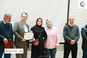 Palestine Polytechnic University (PPU) - عمادة شؤون الطلبة تنظم حفل لتكريم الطلبة المتفوقين لطلبة كلية المهن التطبيقة
