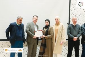 Palestine Polytechnic University (PPU) - عمادة شؤون الطلبة تنظم حفل لتكريم الطلبة المتفوقين لطلبة كلية المهن التطبيقة
