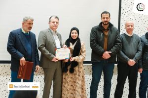 Palestine Polytechnic University (PPU) - عمادة شؤون الطلبة تنظم حفل لتكريم الطلبة المتفوقين لطلبة كلية المهن التطبيقة