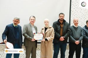 Palestine Polytechnic University (PPU) - عمادة شؤون الطلبة تنظم حفل لتكريم الطلبة المتفوقين لطلبة كلية المهن التطبيقة