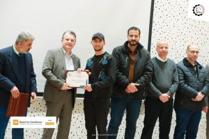 Palestine Polytechnic University (PPU) - عمادة شؤون الطلبة تنظم حفل لتكريم الطلبة المتفوقين لطلبة كلية المهن التطبيقة