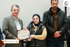 Palestine Polytechnic University (PPU) - عمادة شؤون الطلبة تنظم حفل لتكريم الطلبة المتفوقين لطلبة كلية المهن التطبيقة