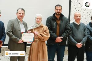 Palestine Polytechnic University (PPU) - عمادة شؤون الطلبة تنظم حفل لتكريم الطلبة المتفوقين لطلبة كلية المهن التطبيقة