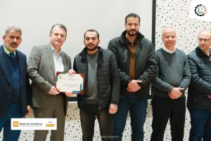Palestine Polytechnic University (PPU) - عمادة شؤون الطلبة تنظم حفل لتكريم الطلبة المتفوقين لطلبة كلية المهن التطبيقة